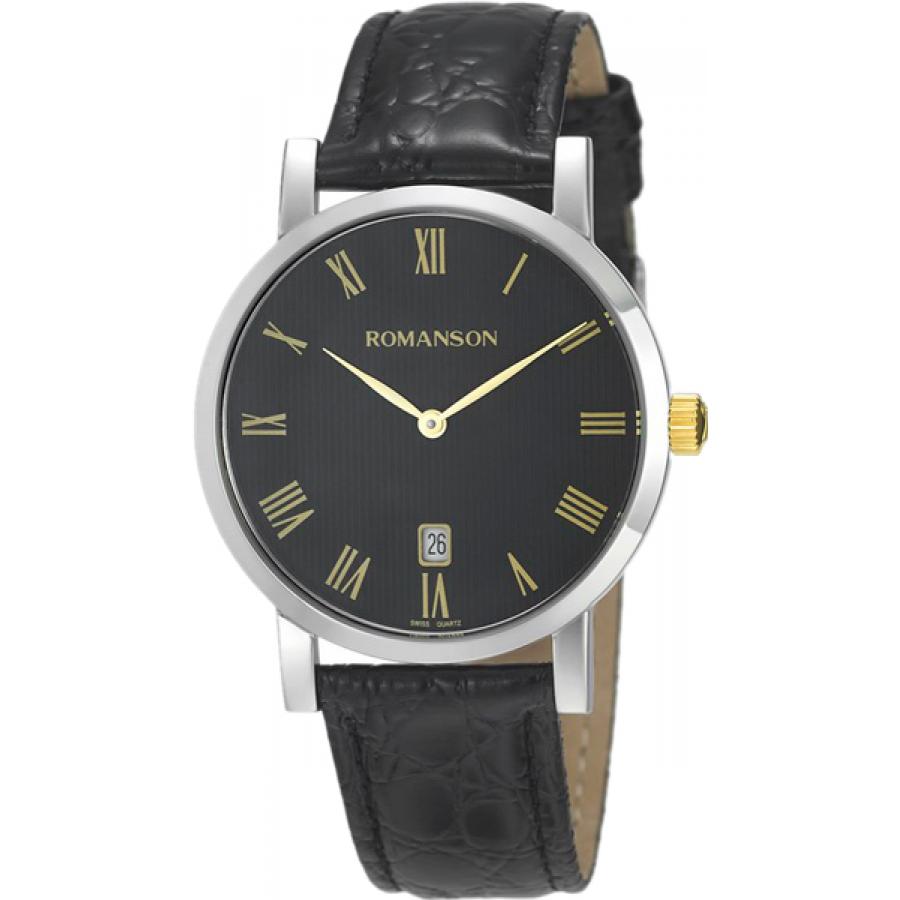 Наручные часы Romanson TL5507CMC(BK)
Наручные часы Romanson TL5507CMC(BK)