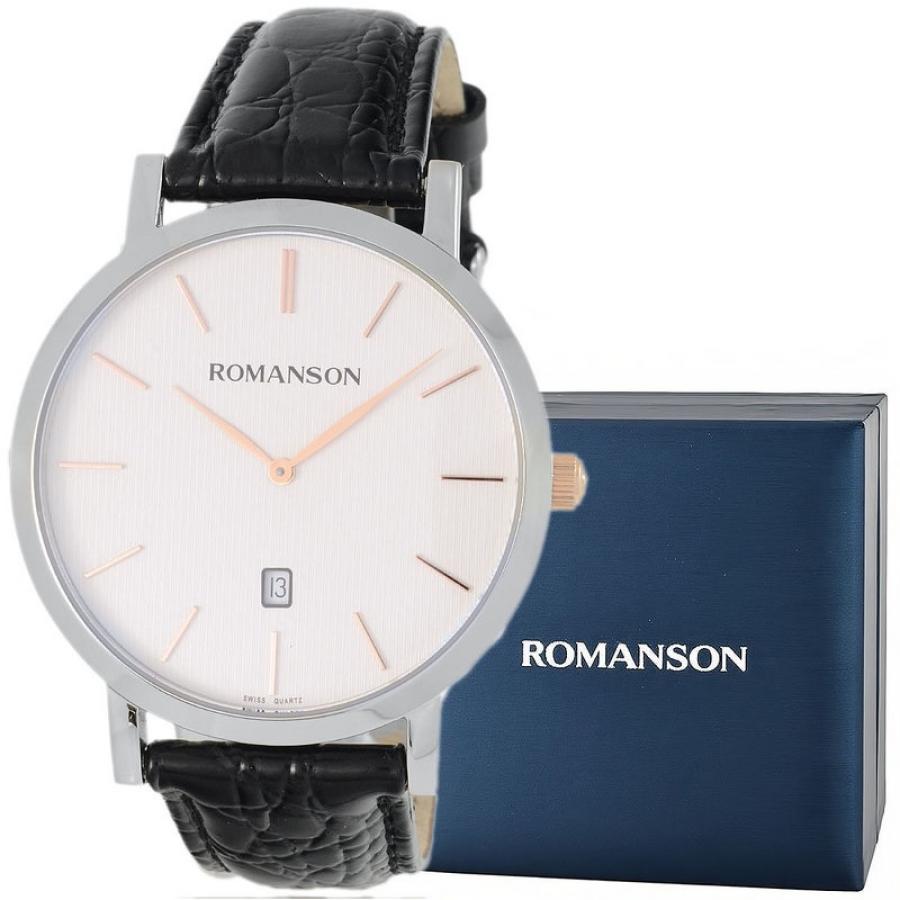 Наручные часы Romanson TL5507CXJ(WH
Наручные часы Romanson TL5507CXJ(WH