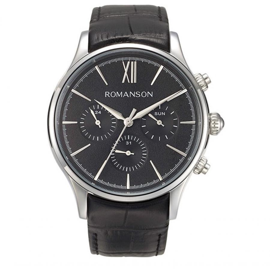 Наручные часы Romanson TL8A25FMW(BK
Наручные часы Romanson TL8A25FMW(BK