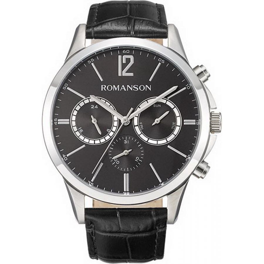 Наручные часы Romanson TL8A26FMW(BK
Наручные часы Romanson TL8A26FMW(BK