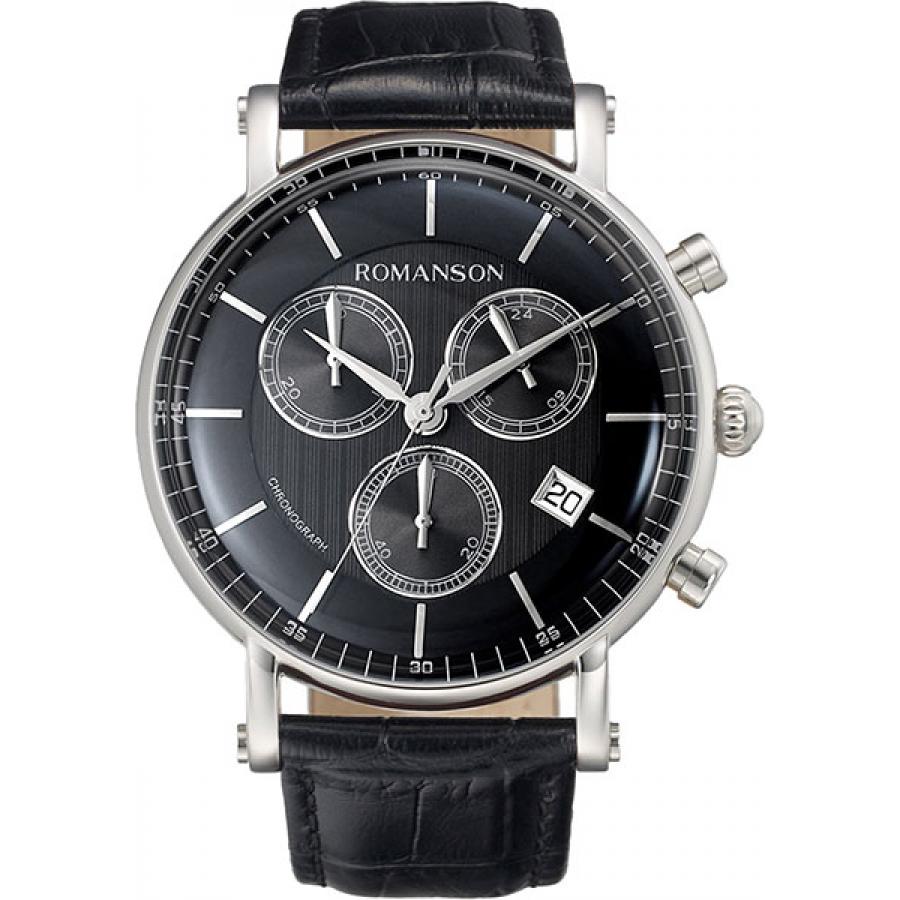 Наручные часы Romanson TL8A27HMW(BK)
Наручные часы Romanson TL8A27HMW(BK)