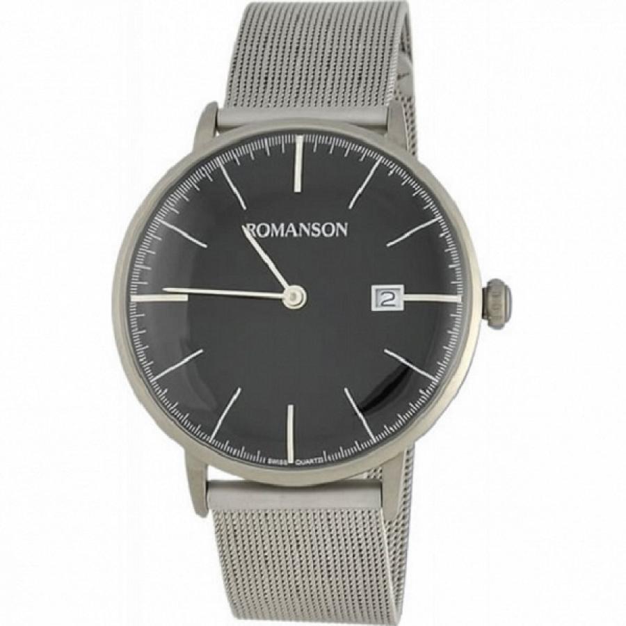 Наручные часы Romanson TM4267MW(BK)
Наручные часы Romanson TM4267MW(BK)