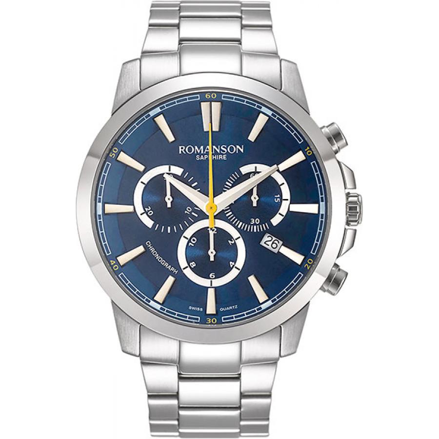 Наручные часы Romanson TM8A11HMW(BU)
Наручные часы Romanson TM8A11HMW(BU)