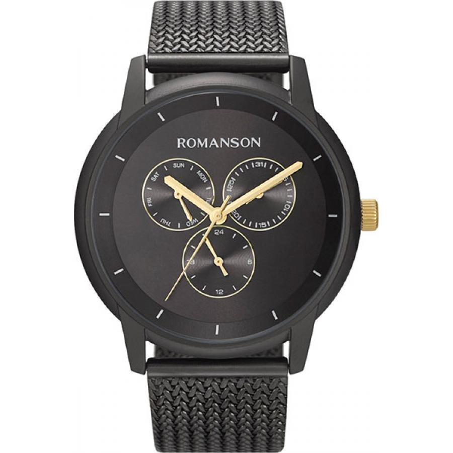 Наручные часы Romanson TM8A22FMB(BK
Наручные часы Romanson TM8A22FMB(BK
