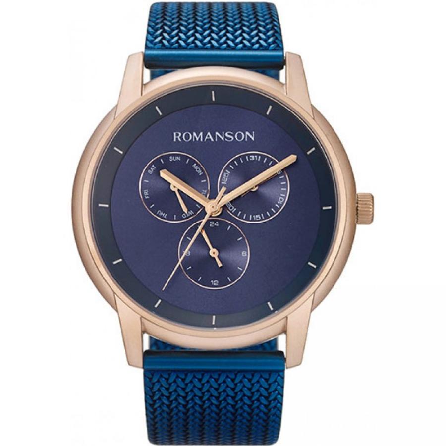 Наручные часы Romanson TM8A22FMR(BU)
Наручные часы Romanson TM8A22FMR(BU)