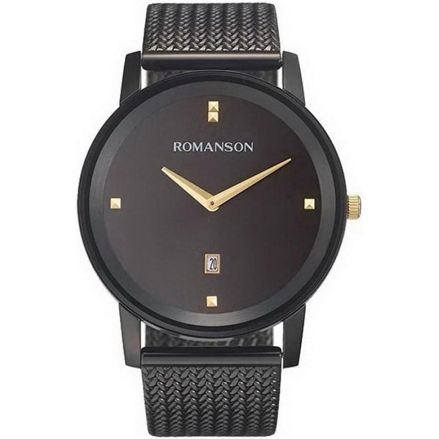 Наручные часы Romanson TM8A23MMB(BK)
Наручные часы Romanson TM8A23MMB(BK)