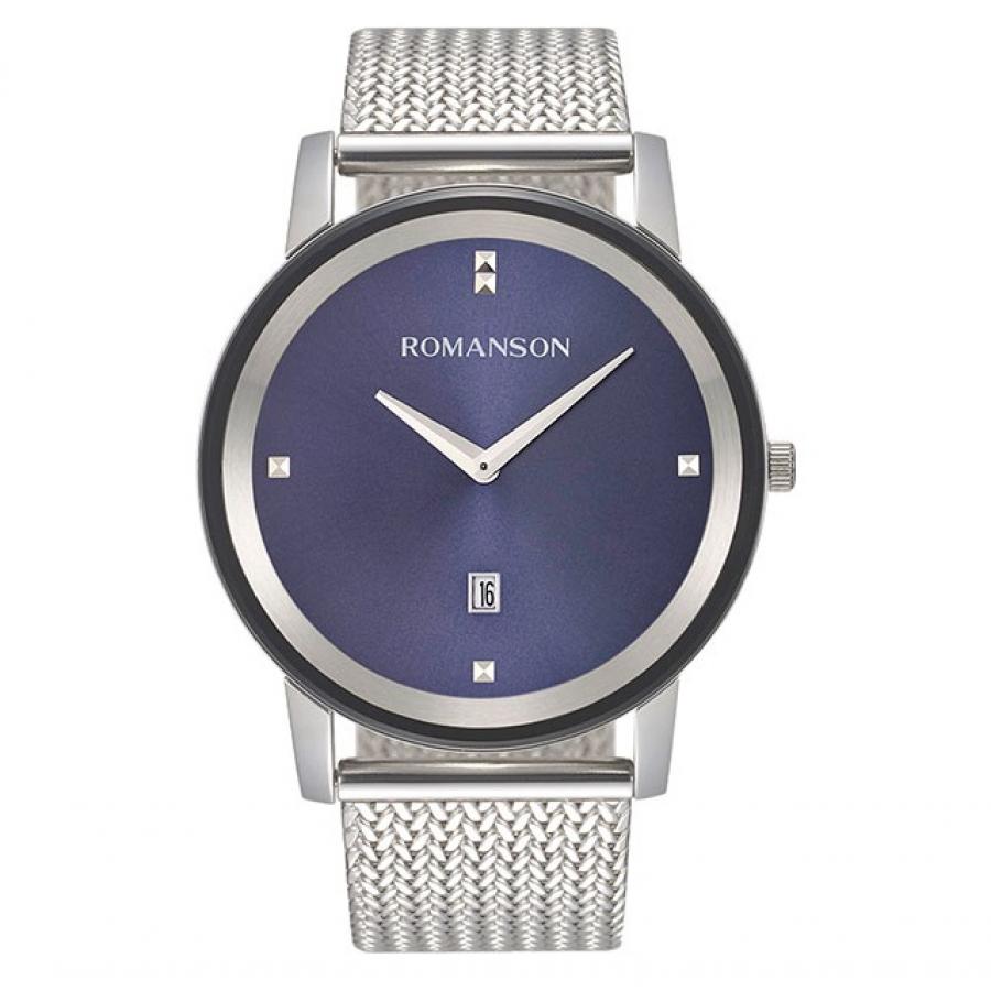 Наручные часы Romanson TM8A23MMW(BU)
Наручные часы Romanson TM8A23MMW(BU)