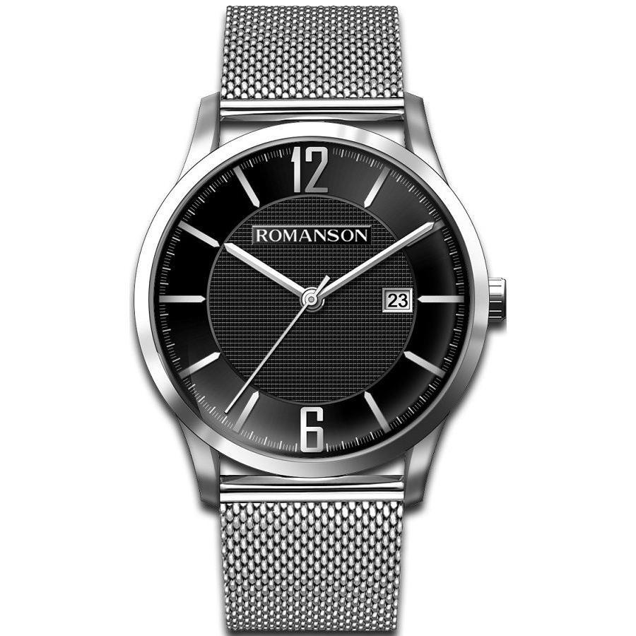 Наручные часы Romanson TM8A40MMW(BK
Наручные часы Romanson TM8A40MMW(BK