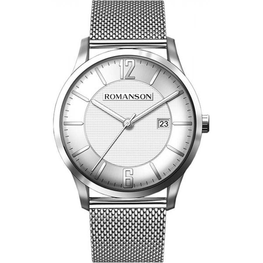 Наручные часы Romanson TM8A40MMW(WH)
Наручные часы Romanson TM8A40MMW(WH)