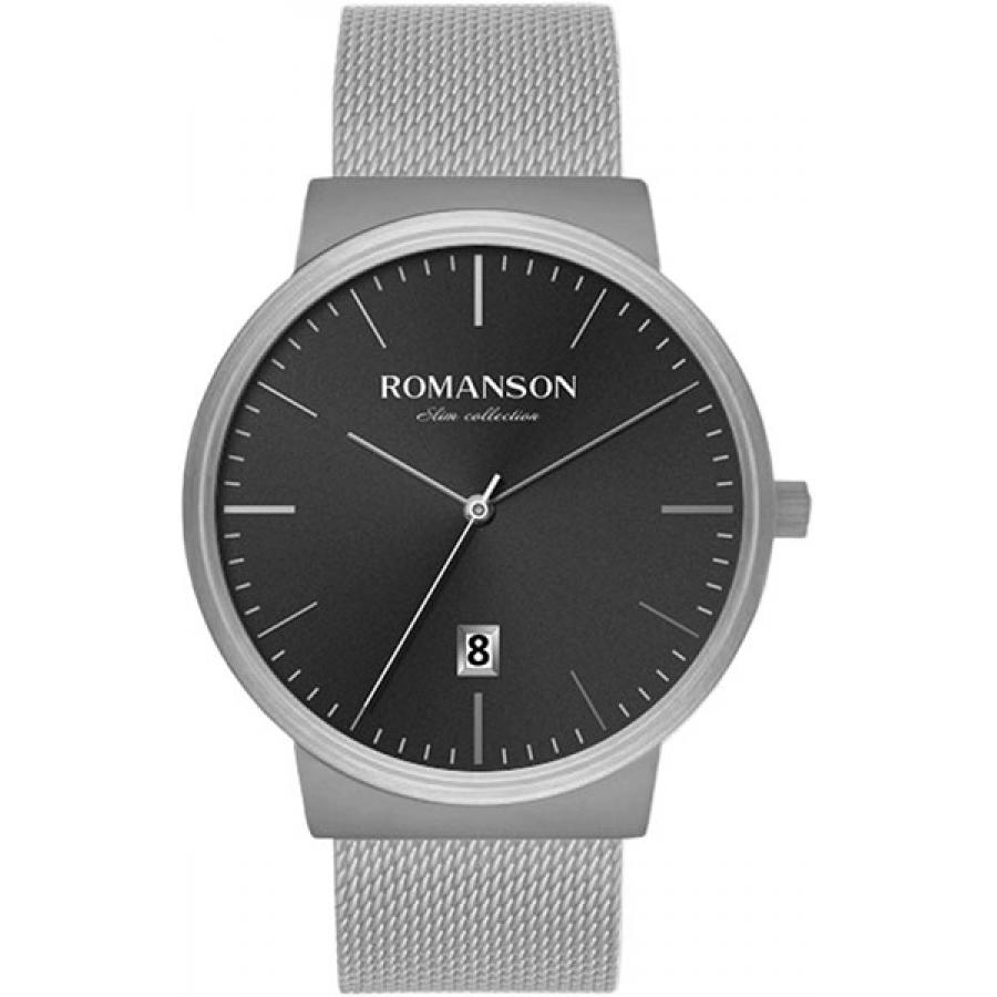 Наручные часы Romanson TM8A43MMW(BK
Наручные часы Romanson TM8A43MMW(BK