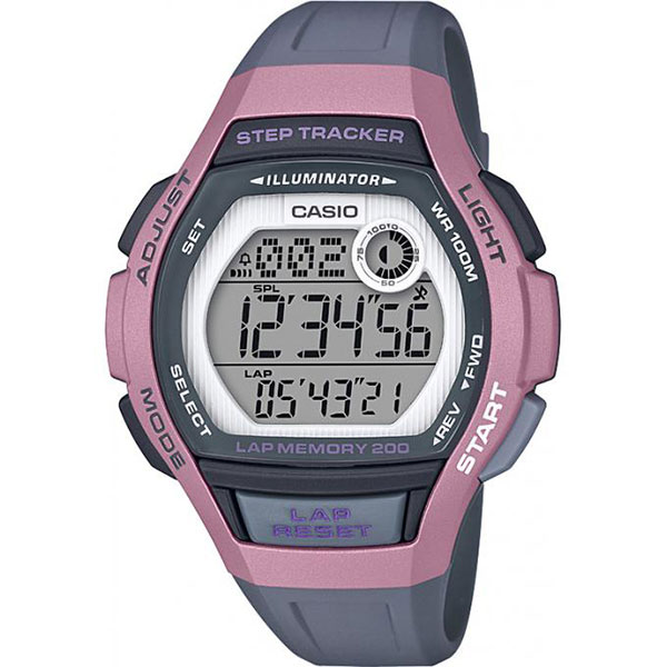 Наручные часы Casio LWS-2000H-4AVEF
Наручные часы Casio LWS-2000H-4AVEF