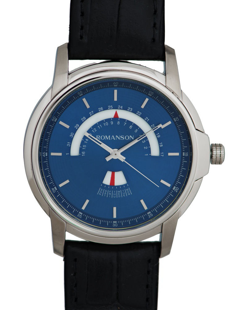 Наручные часы Romanson TL6A21CMW(BU)
Наручные часы Romanson TL6A21CMW(BU)