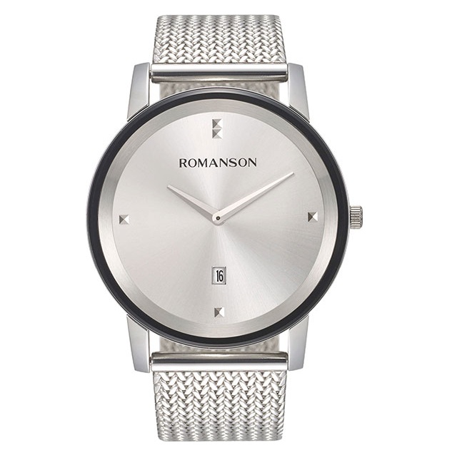 Наручные часы Romanson TM8A23MMW(WH)
Наручные часы Romanson TM8A23MMW(WH)