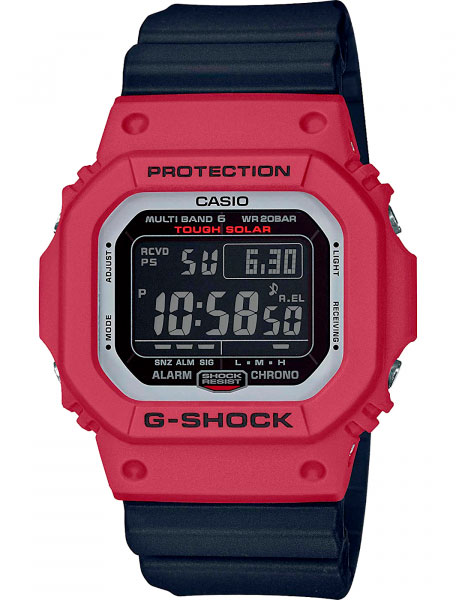 Наручные часы Casio GW-M5610RB-4ER
Наручные часы Casio GW-M5610RB-4ER