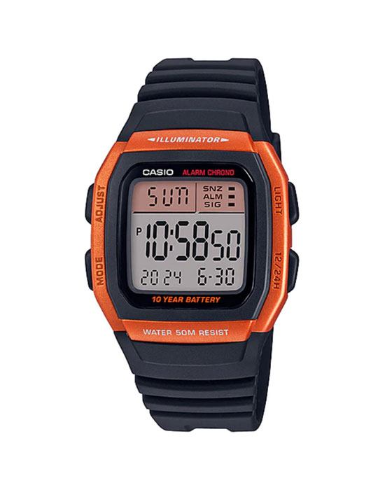 Наручные часы Casio W-96H-4A2VEF
Наручные часы Casio W-96H-4A2VEF