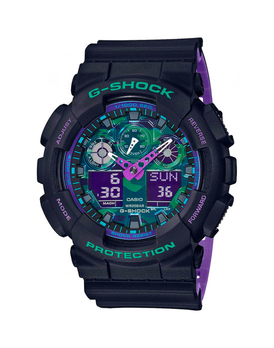 Наручные часы Casio GA-100BL-1AER
Наручные часы Casio GA-100BL-1AER