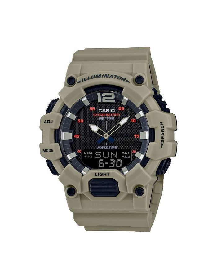 Наручные часы Casio HDC-700-3A3VEF
Наручные часы Casio HDC-700-3A3VEF