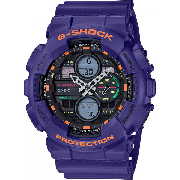 Наручные часы Casio GA-140-6AER
Наручные часы Casio GA-140-6AER