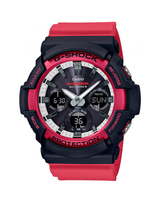 Наручные часы Casio GAW-100RB-1AER
Наручные часы Casio GAW-100RB-1AER