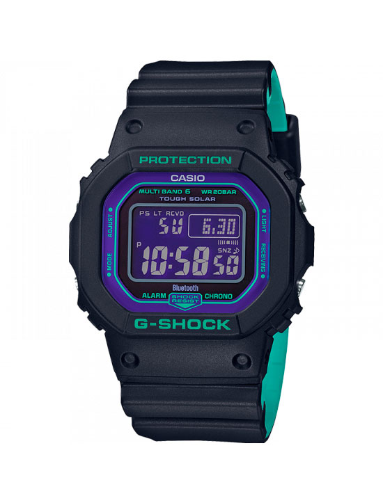 Наручные часы Casio GW-B5600BL-1ER
Наручные часы Casio GW-B5600BL-1ER