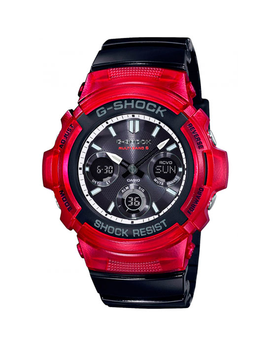 Наручные часы Casio AWG-M100SRB-4AER
Наручные часы Casio AWG-M100SRB-4AER