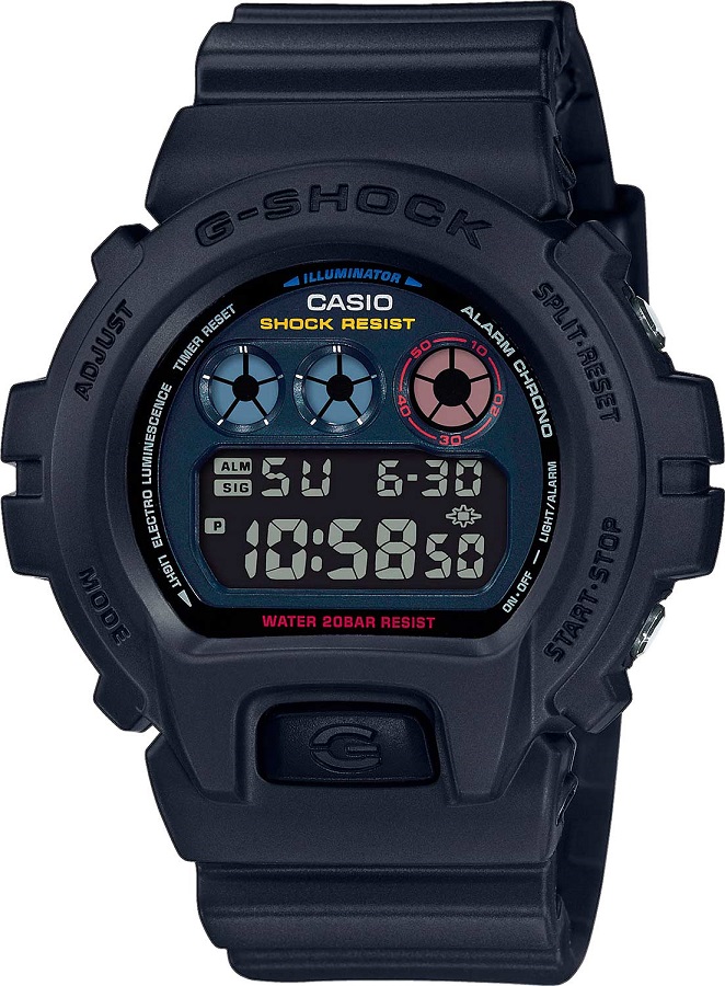 Наручные часы Casio DW-6900BMC-1ER
Наручные часы Casio DW-6900BMC-1ER