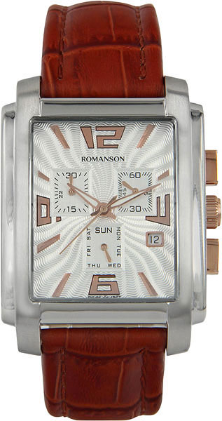 Наручные часы Romanson TL5140HMJ(WH
Наручные часы Romanson TL5140HMJ(WH