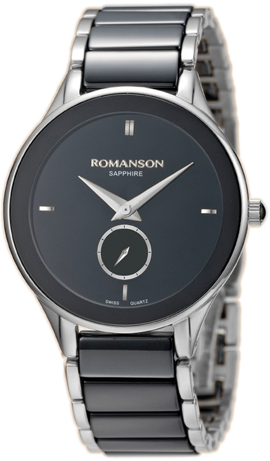 Наручные часы Romanson TM4236CLW(BK)
Наручные часы Romanson TM4236CLW(BK)