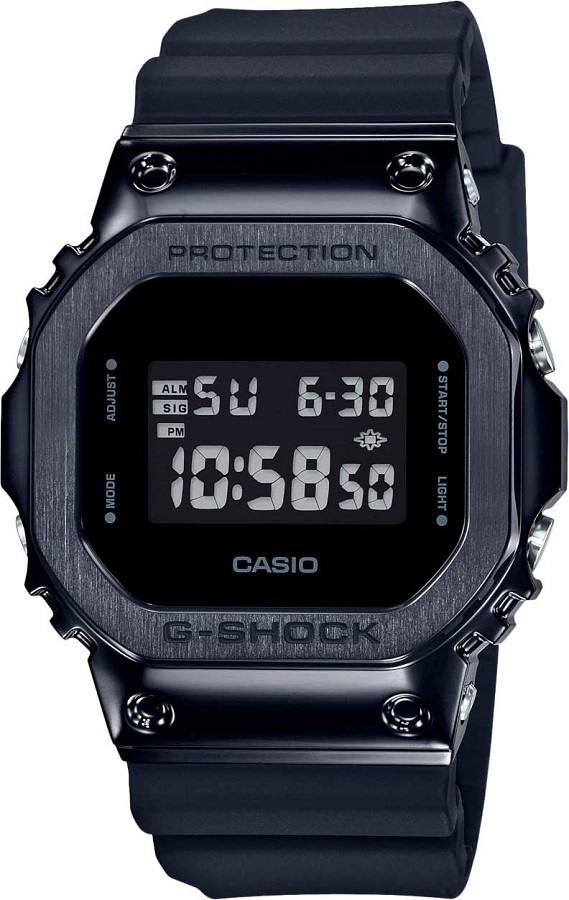 Наручные часы Casio GM-5600B-1ER
Наручные часы Casio GM-5600B-1ER