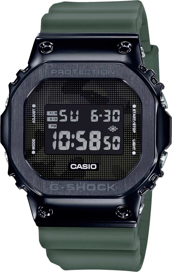 Наручные часы Casio GM-5600B-3ER
Наручные часы Casio GM-5600B-3ER