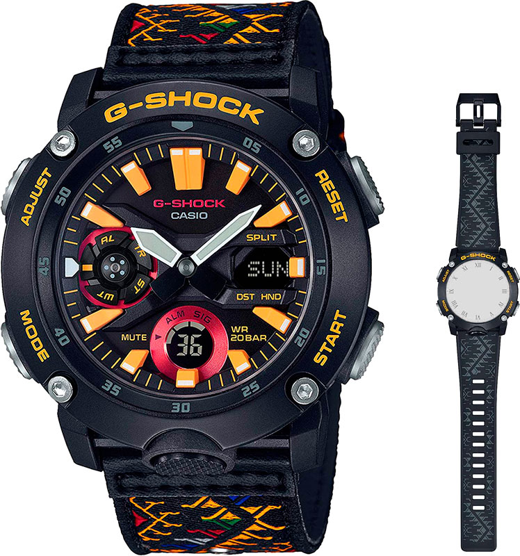 Наручные часы Casio GA-2000BT-1AER
Наручные часы Casio GA-2000BT-1AER