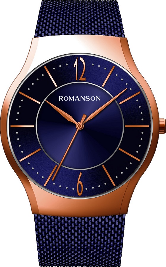 Наручные часы Romanson TM9A18MMR(BU)
Наручные часы Romanson TM9A18MMR(BU)