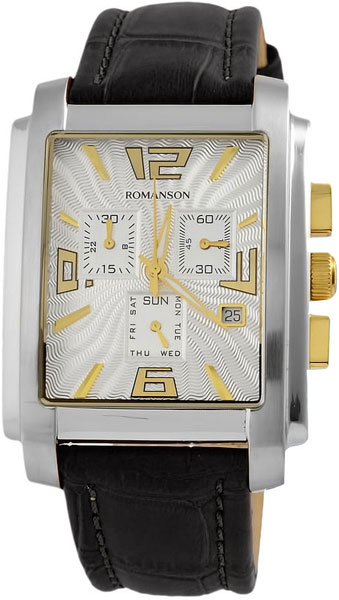 Наручные часы Romanson TL5140HMC(WH) 
Наручные часы Romanson TL5140HMC(WH)
