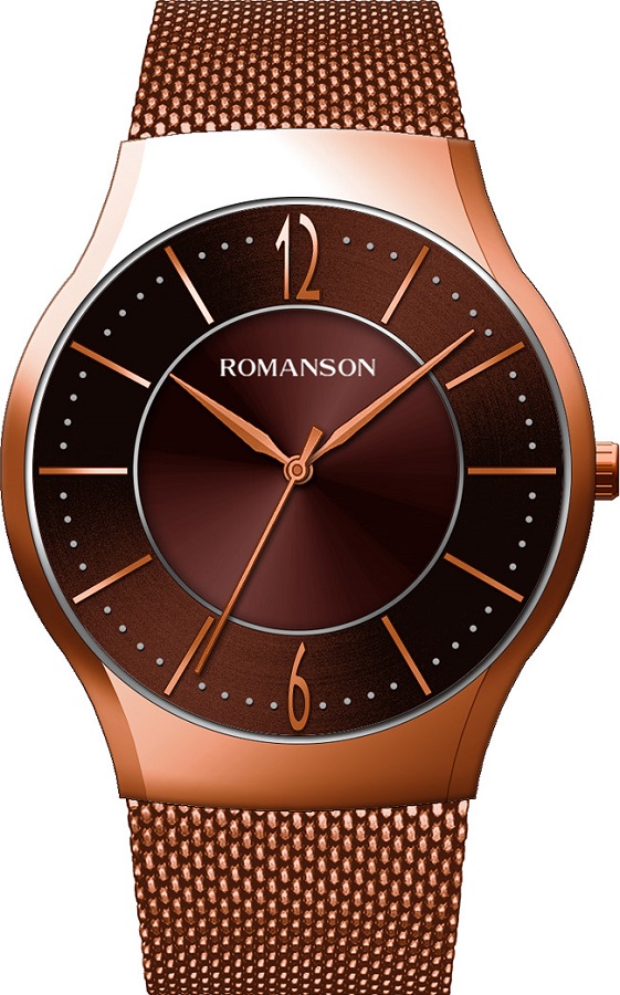 Наручные часы Romanson TM9A18MMR(BN)
Наручные часы Romanson TM9A18MMR(BN)