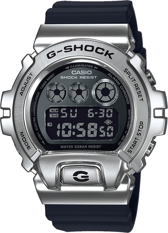 Наручные часы Casio GM-6900-1ER
Наручные часы Casio GM-6900-1ER