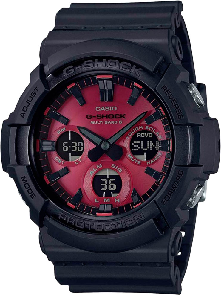 Наручные часы Casio GAW-100AR-1AER
Наручные часы Casio GAW-100AR-1AER