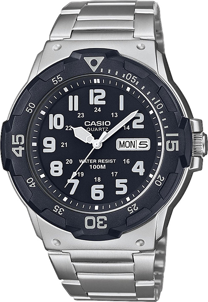 Наручные часы Casio MRW-200HD-1BVEF
Наручные часы Casio MRW-200HD-1BVEF