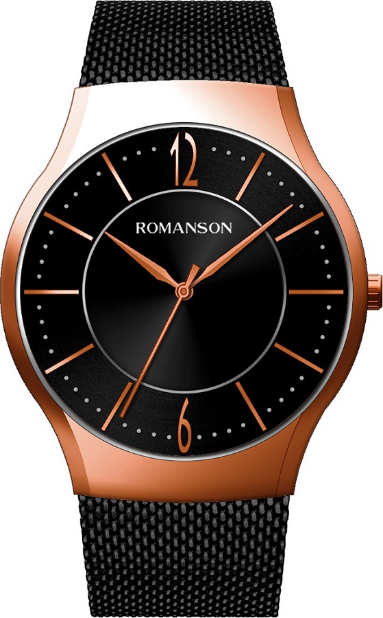 Наручные часы Romanson TM9A18MMR(BK)
Наручные часы Romanson TM9A18MMR(BK)