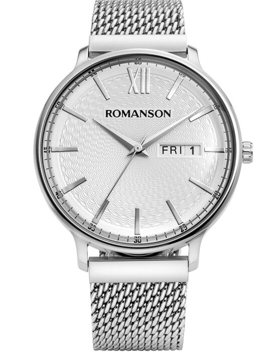 Наручные часы Romanson TM8A49MMW(WH)
Наручные часы Romanson TM8A49MMW(WH)