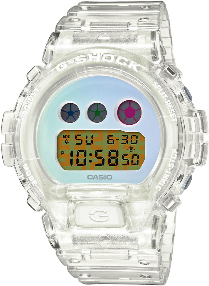 Наручные часы Casio DW-6900SP-7ER
Наручные часы Casio DW-6900SP-7ER