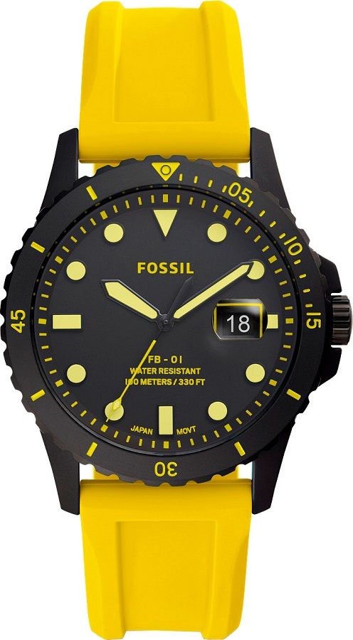 Наручные часы Fossil FS5684
Наручные часы Fossil FS5684