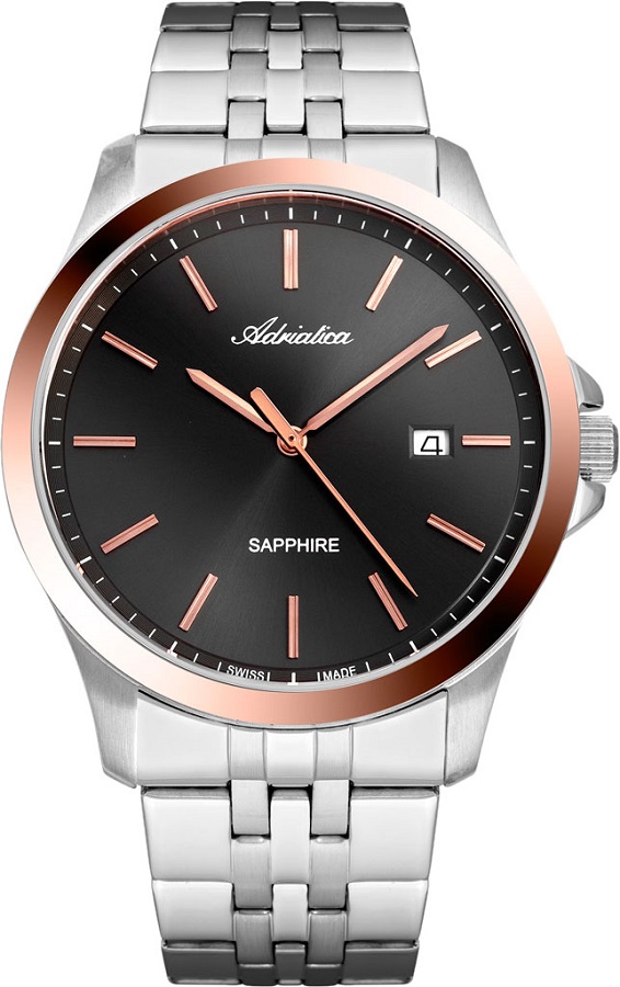 Наручные часы Adriatica A8303.R1R6Q
Наручные часы Adriatica A8303.R1R6Q