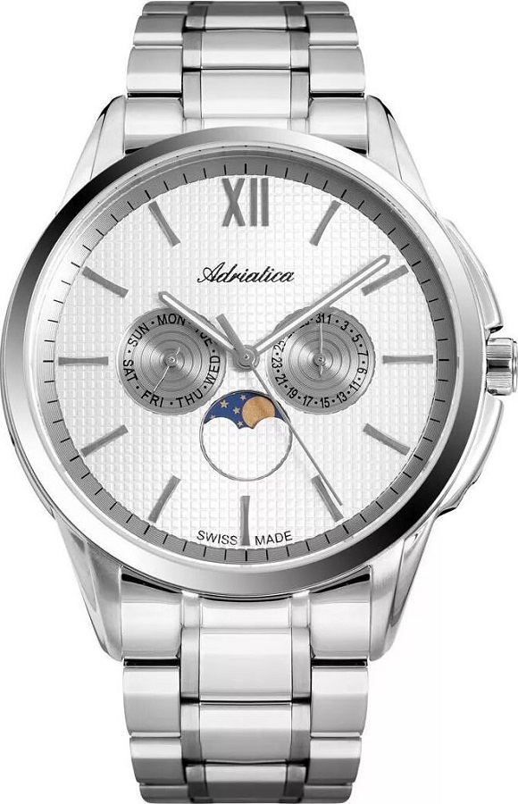 Наручные часы Adriatica A8283.5113QF
Наручные часы Adriatica A8283.5113QF
