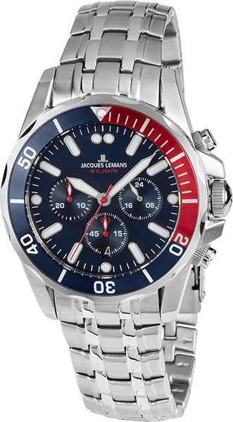 Наручные часы Jacques Lemans 1-1907ZF
Наручные часы Jacques Lemans 1-1907ZF