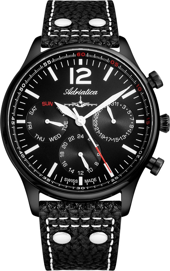 Наручные часы Adriatica A8268.B254QF 
Наручные часы Adriatica A8268.B254QF
