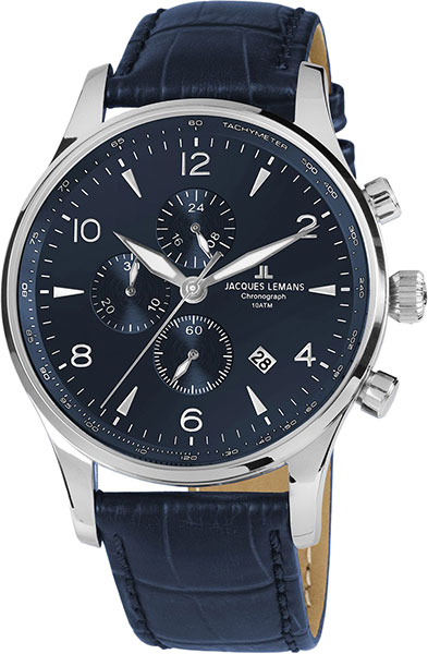 Наручные часы Jacques Lemans 1-1844ZC
Наручные часы Jacques Lemans 1-1844ZC