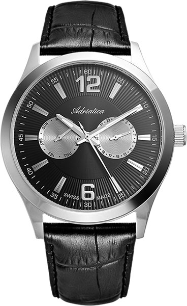 Наручные часы Adriatica A8257.5256QF
Наручные часы Adriatica A8257.5256QF