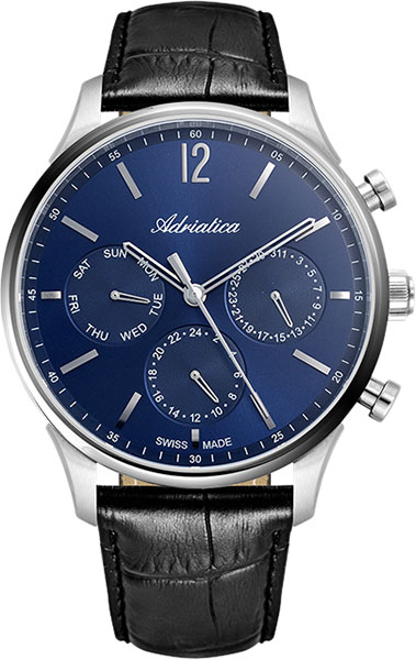 Наручные часы Adriatica A8271.5255QF
Наручные часы Adriatica A8271.5255QF