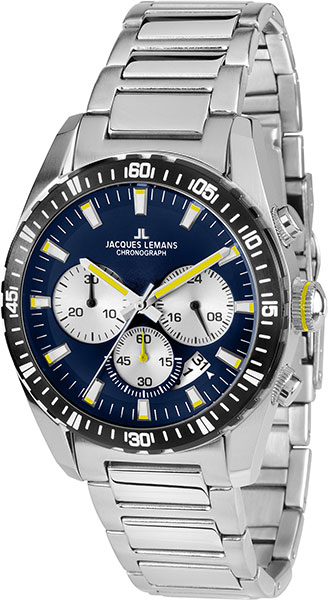 Наручные часы Jacques Lemans 1-1801M
Наручные часы Jacques Lemans 1-1801M