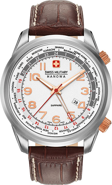 Наручные часы Swiss Military Hanowa 06-4293.04.001
Наручные часы Swiss Military Hanowa 06-4293.04.001